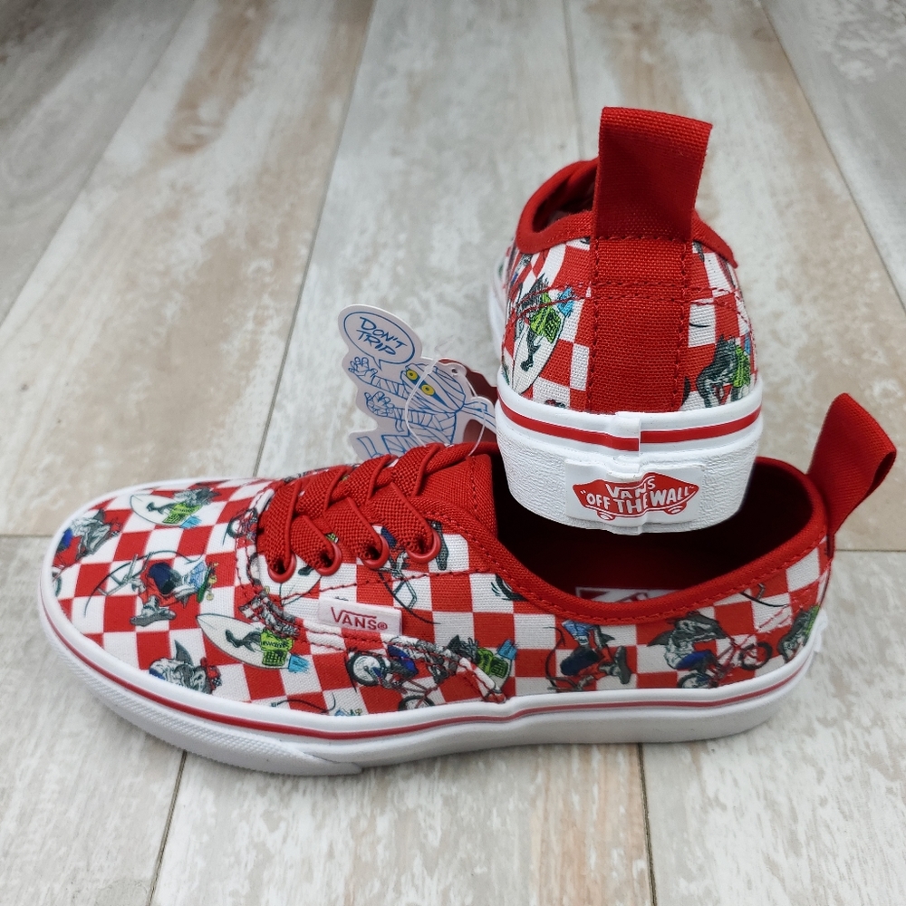 Vans Authentic Elastic Xtreme Sharks - Picture 6 of 11